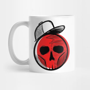 Line Art Two Tone Mug